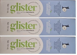 3 Glister Fluorid Zahncreme Amway Zahnpasta mit Mehrfachwirkung  je 151ml - Bild 1 von 1