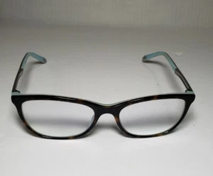 Tiffany & Co. Tortoise Shell Pattern W/Diamanté Detail Glasses Frames - Picture 1 of 9