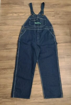NUEVO Mono con tirantes Key Imperial Denim para hombre 40X30 cremallera mosca nuevo con etiquetas Foto 1 de 4