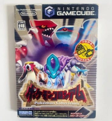 Pokemon Colosseum Nintendo GameCube Japanese ver Tested - Image 1 of 4