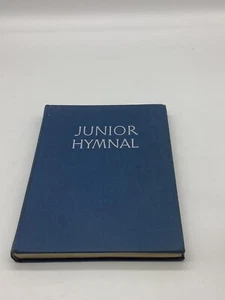 Vintage Broadman Press Junior Hymnal Hardcover 1964 Youth Hymn Book - Imagen 1 de 8