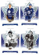 2017-18 Toronto Maple Leafs Centennial DIE CUT  *PICK*