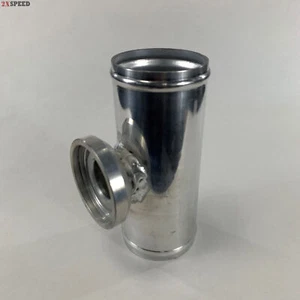 Tubería adaptadora de brida de 2 1/2 pulgadas para HKS SSQV SQV BOV Blow Off Valve Tube - Imagen 1 de 12