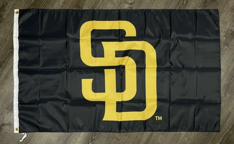 San Diego Padres Flag 3x5ft Banner Polyester Baseball World Series padres022 Cover