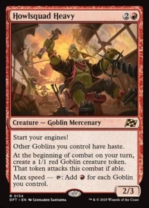 MTG - HOWLSQUAD HEAVY - Aetherdrift (R) - Picture 1 of 1