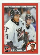 2002-03 Quebec Remparts (QMJHL) Shawn Collymore
