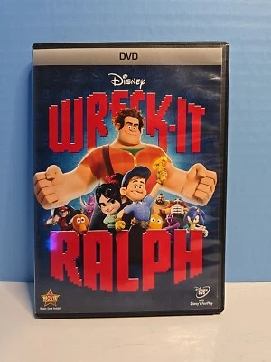 Wreck-It Ralph (DVD, 2013 Release) - Tested  Works Fine - Image 1 of 4