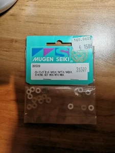 D0509 Kit joints amortisseurs MUGEN MSX-MTX-MBX-MRX-MST - Photo 1/1