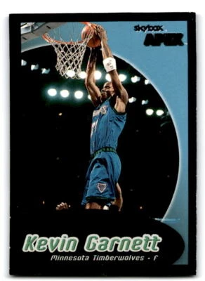 1999 SkyBox Apex  # 36 Kevin Garnett - Image 1 of 2