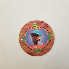 1995 King-B Collector's Edition Disc Gary Sheffield #21 - Florida Marlins