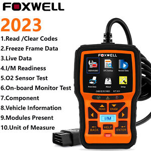 Foxwell NT301P Profesjonalny tester akumulatorów samochodowych Samochód OBD2 Urządzenie diagnostyczne Urządzenie testowe akumulatora