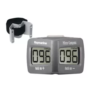 Raymarine Micro Compass With Strap Bracket T061 - Picture 1 of 1