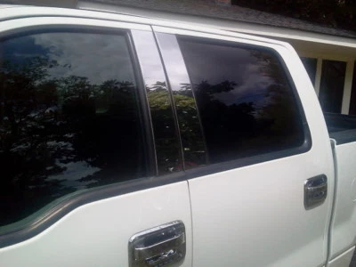 LINCOLN MARK LT POSTES PILARES CROMADOS 2006-2008 4 PIEZAS Foto 1 de 3