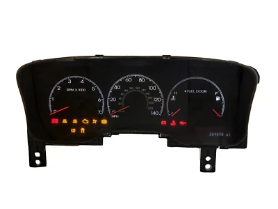Cuadro de instrumentos velocímetro 2005 2006 Lincoln Navigator 204.090 millas Foto 1 de 3