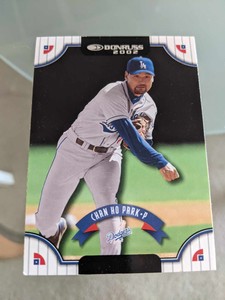 Chan Ho Park #91 Donruss 2002 Baseball Card