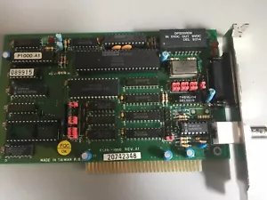 Anillo de token ISA Elan-1000 10 Mbps 8 bits/tarjeta de red BNC NIC, rara vez usada - Imagen 1 de 3