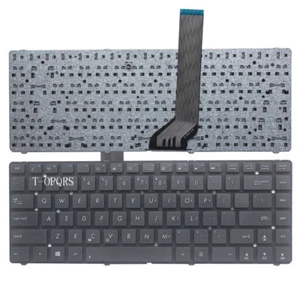 Para Asus A85A A85VD A85VJ A85VM A85VS R400 R400V R400VD E45 US Negro TECLADO - Imagen 1 de 6