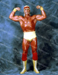 HULK HOGAN WWF WWE Wrestling 1994 Promotional 35mm Photo Slide - Picture 1 of 1