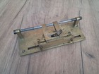 OBOE GOUGING MACHINE EXCELLENT BRASS AND STEEL