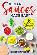 Vegan Sauces Made Easy (Paperback) Lion Meals Made Easy (UK IMPORT)