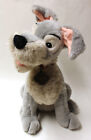 Disney Lady and the Tramp Plush Tramp with Metal Tag 13 Inch