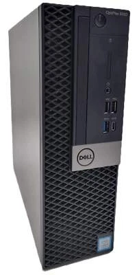 Dell OptiPlex 5060 SFF PC, Core i3 8th Gen, 8GB RAM, 256GB SSD, Windows 11 - Image 1 of 4