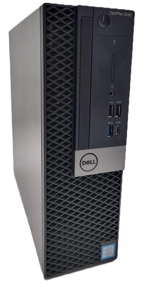 Dell OptiPlex 5060 SFF PC, Core i3 8th Gen, 8GB RAM, 256GB SSD, Windows 11 - Image 1 of 4