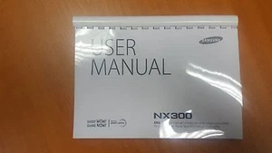 Samsung Kamera NX300 VOLLSTÄNDIG GEDRUCKTE BEDIENUNGSANLEITUNG BENUTZERANLEITUNG 203 SEITEN A5 - Bild 1 von 1