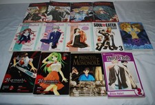 Anime Manga Book lot of 13 Comic Art Fruits Basket Higurashi Vampire Knight