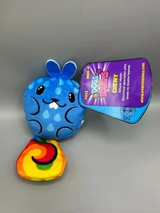 DOGS VS SQUIRLS 4" MASTICABLE SQUIRL #023 SERIE PÚRPURA ONDA NUEVO CON ETIQUETAS - Imagen 1 de 2