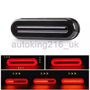 Universal Motorcycle LED Rear Brake Tail Light Indicator Sequential Turn Signal - Picture 1 of 9