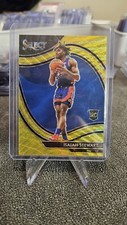 ISAIAH STEWART GOLD WAVE SELECT TMALL DETROIT PISTONS ROOKIE CARD