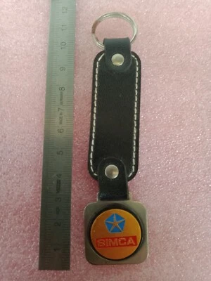 portachiavi key ring nos nuovo vintage per Simca 1000 1200 1100 Rallye Aronde Foto 1 de 4