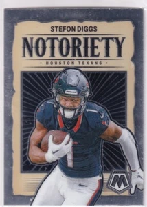 Panini Football NFL Mosaic 2024 No. 7 Stefon Diggs Notoriety - Bild 1 von 2