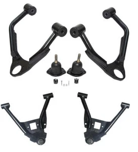 2007-2013 CHEVY & GMC 1500 2WD 4" DROP CONTROL ARMS KIT - Picture 1 of 1