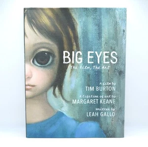 Big Eyes: The Film, The Art, Margaret Keane, HC/DJ, Like New, Leah Gallo - Imagen 1 de 11