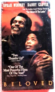 Beloved (VHS, 1991)(Drama) Oprah Winfrey, Danny Glover, NEW and SEALED! - Imagen 1 de 6