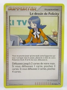Pokemon Karte Felicity Zeichnung 98/106 Diamant & Perle Duelle an der Spitze Fr - Bild 1 von 2