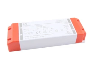 LED Trafo CV DIM 12V 75W dimmbar Phasenanschnitt Phasenabschnitt MM SELV - Picture 1 of 2