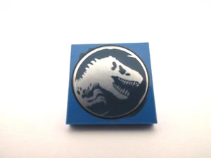 LEGO Jurassic World blaue Fliese Dino Muster Ref 3068bpb1151 Set 10756 10757 - Bild 1 von 1