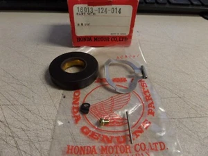 Nuevo de lote antiguo Honda fabricante de equipos originales juego flotante carburador Chaly CF50 CF70 16013-124-014 - Imagen 1 de 3