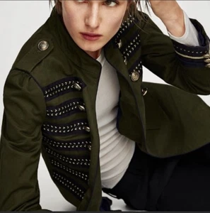 ZARA Military Jacket S - Picture 1 of 12