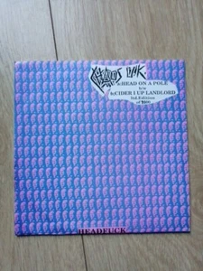 CHAOS U. K . HEADFUCK.. LTD TO 2000 AND No'd 7" EX. EX - Picture 1 of 3