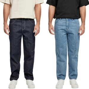 Southpole Script Denim Men's Jeans Logo Brand Cotton Trousers - Picture 1 of 24