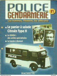 Citroen type HY Police Gendarmerie Méhari édition Hachette - Picture 1 of 6