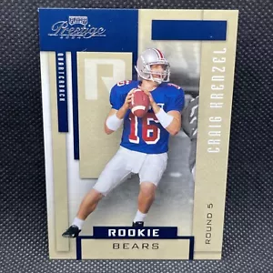 Craig Krenzel 2004 novato osos de Chicago de radiocontrol Playoff Prestige Football #208 - Imagen 1 de 3