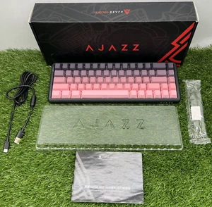 AJAZZ x Nacodex AK680 MAX 68% Top-mounted Mechanical Keyboard W/ Magnetic Switch - Picture 1 of 12