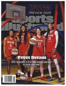 INDIANA FEVER - WNBA PREVIEW - Sports Illustrated Magazine - June 2025 - NEW - Picture 1 of 1