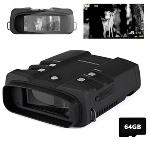WG500B 1080P HD Night Vision Binoculars 3.6-10.8 Digital Zoom IR Hunt Telescope - Picture 1 of 5