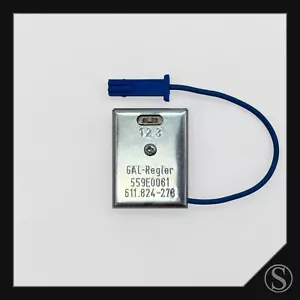 Becker 611.824-278 GAL-Regulador 776 1801 831 Bavaria C Professional BMW Radio E32 - Imagen 1 de 2